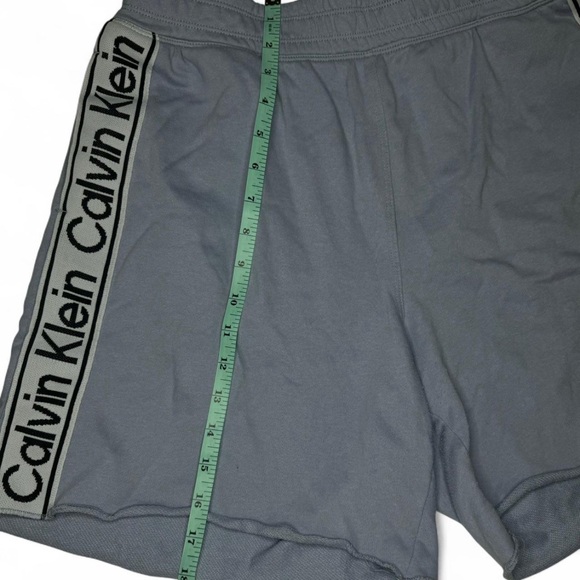 Calvin Klein Performance Women’s Shorts Color: Polar (light blue) - Picture 5 of 10